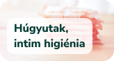 Húgyutak, intim higiénia