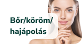 Bőr-, köröm-, hajápolás