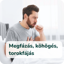 Megfázás, köhögés