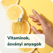 Vitaminok, ásványi anyagok