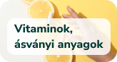 Vitaminok, ásványi anyagok