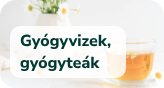 Gyógyvizek, gyógyteák