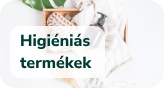 Higiéniás termékek