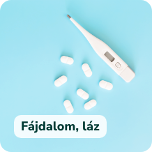 Fájdalom, láz