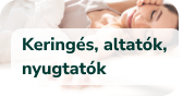 Keringés, altatók, nyugtatók