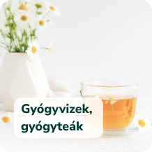 Gyógyvizek, gyógyteák