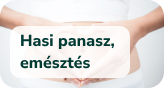 Hasi panasz, emésztés