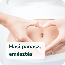 Hasi panasz, emésztés