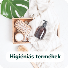 Higiéniás termékek