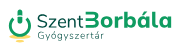 Szent Borbála Gyógyszertár Logó