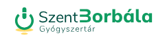 Szentborbála Gyógyszertár logó